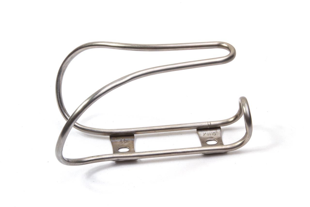 King Cage Iris Stainless Steel bottle cage