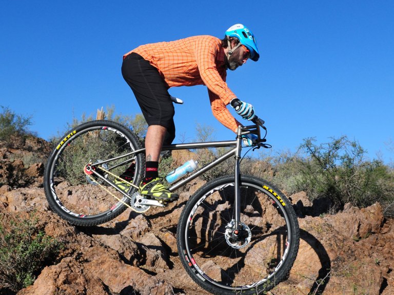 Stan’s NoTubes Fat Bike Rims and Carbon Valors