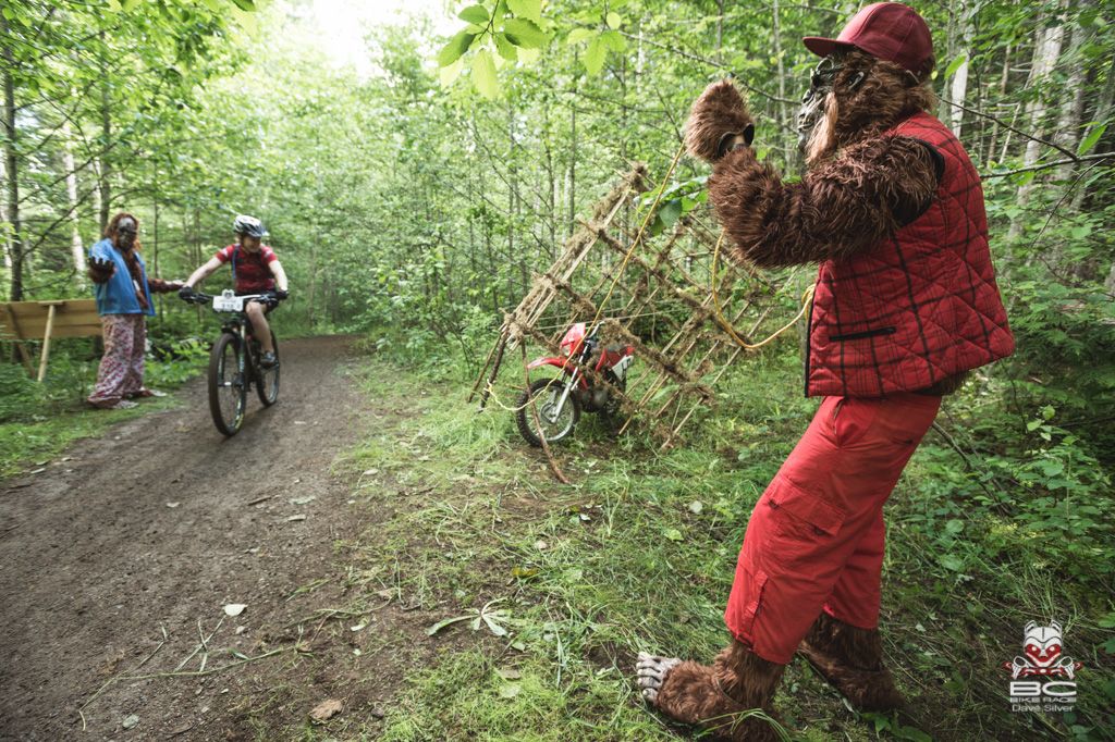 Don't put that bigfoot in your mouth