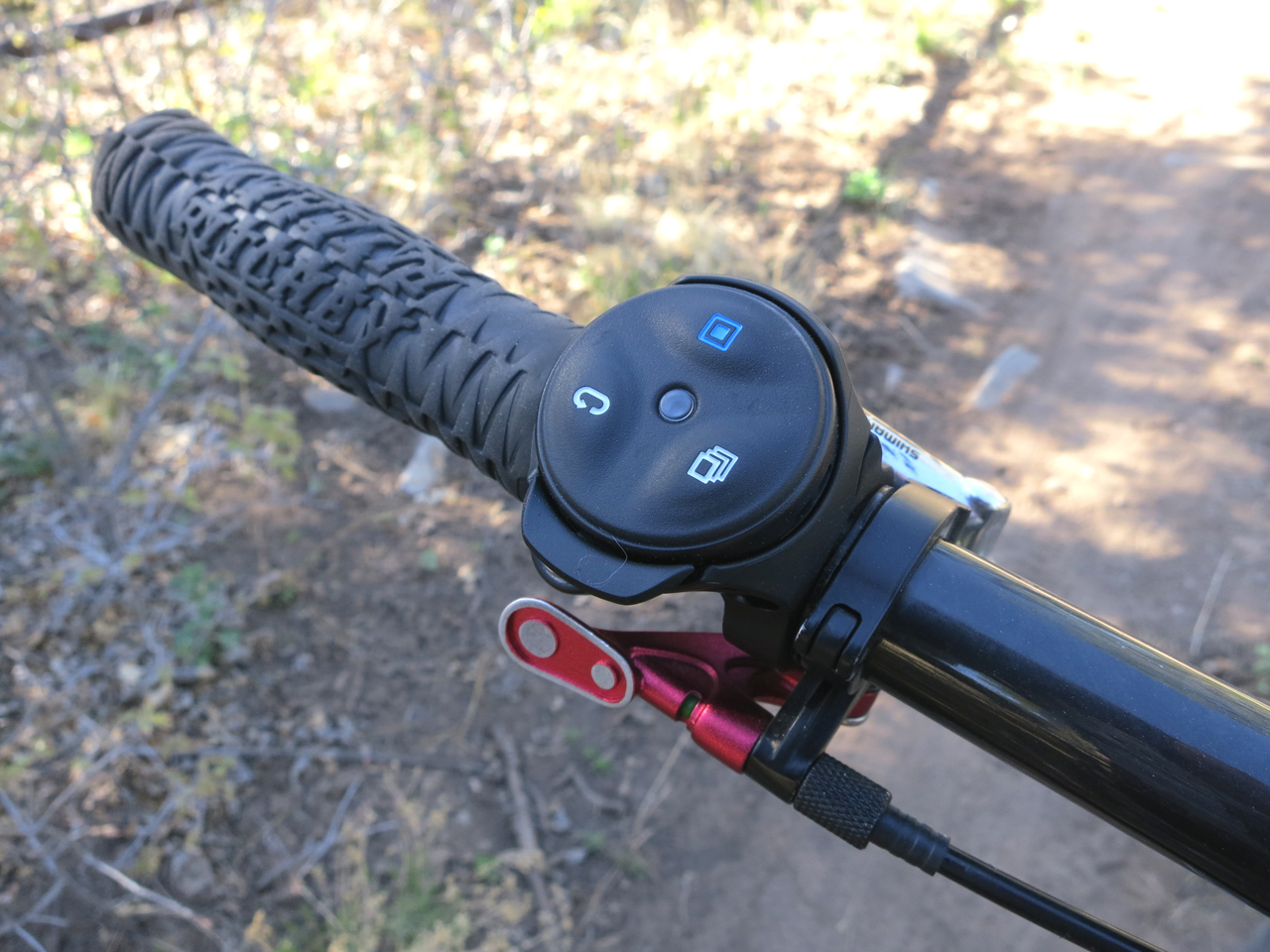 Keep your hands on the bars