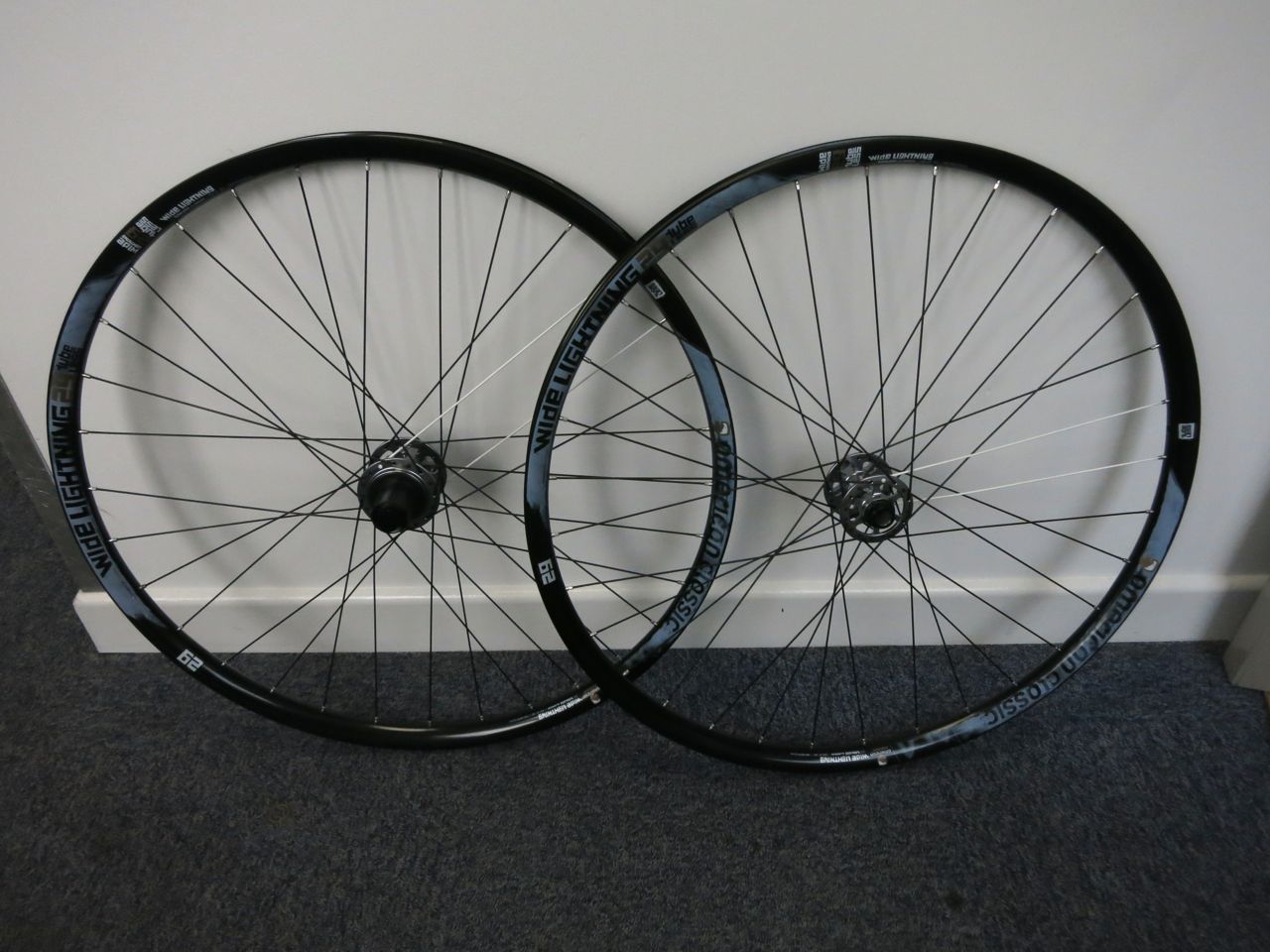 Big wheels for big mountains