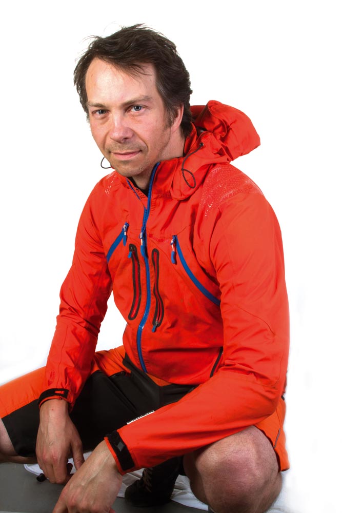 Madison Addict 3-Layer waterproof jacket.