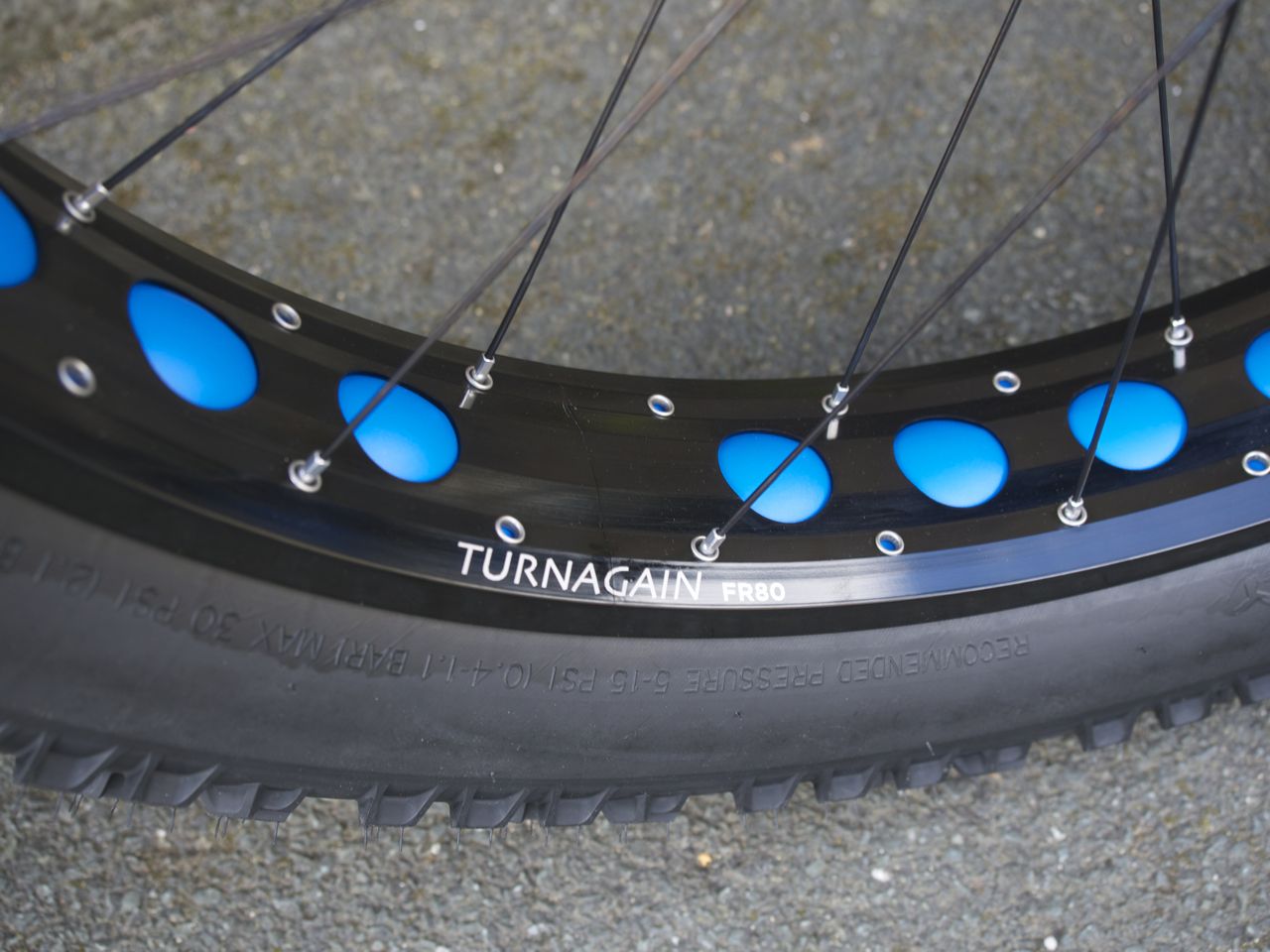 Massive rims