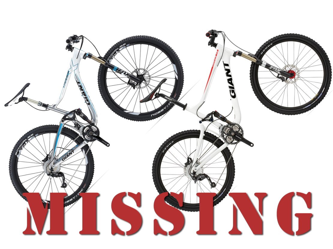 Bikes stolen at Mountain Mayhem – can you help?
