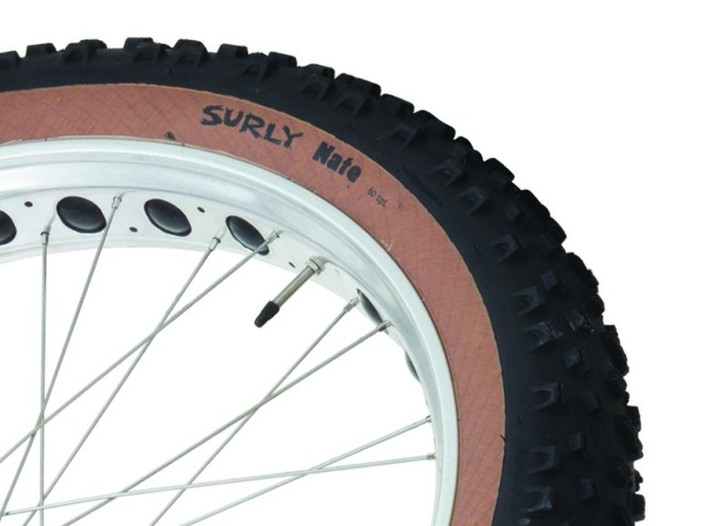 More gumwall!  Tan Surly Nate fatbike tyres