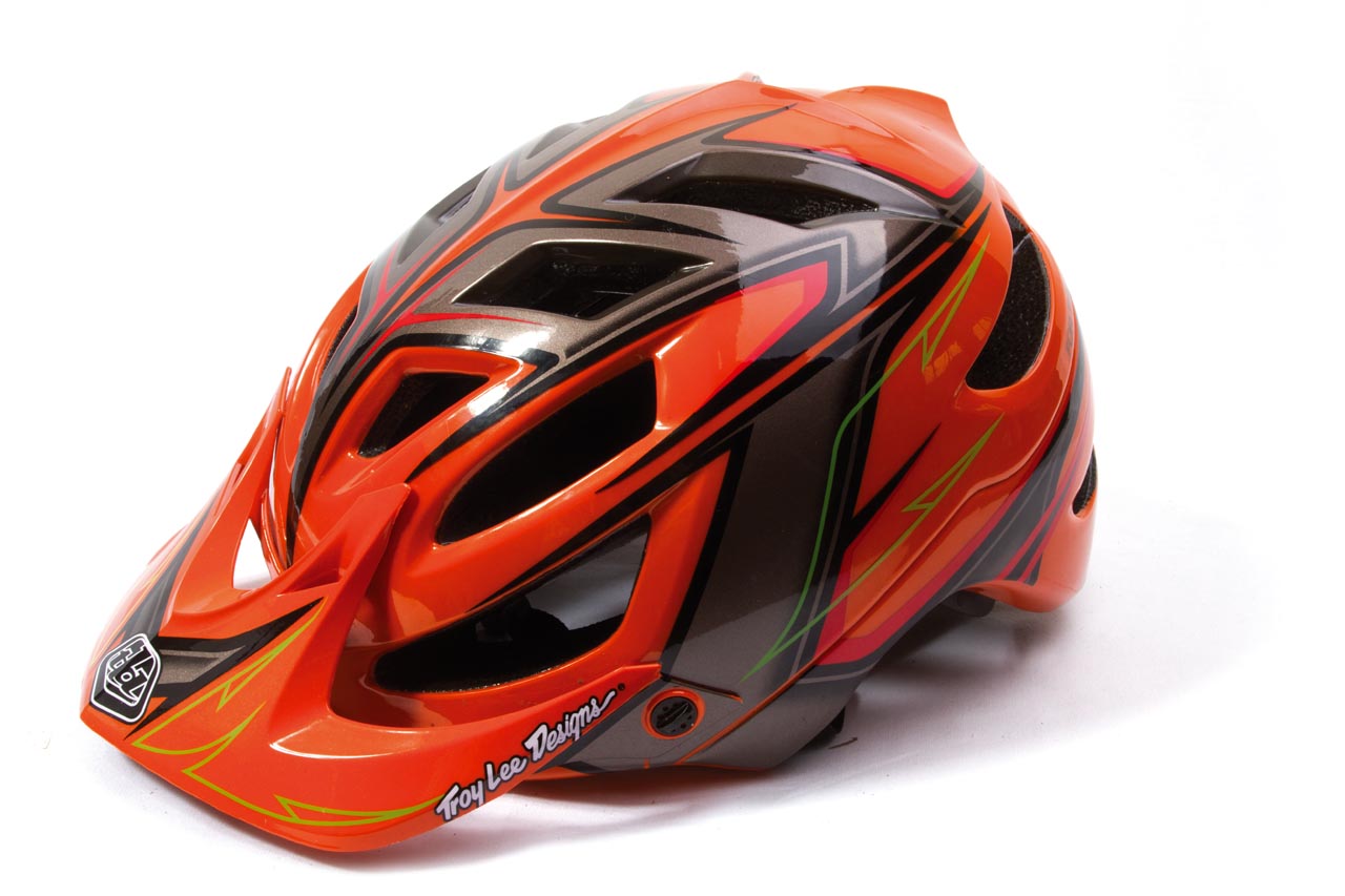 Troy Lee Designs A1 helmet. 