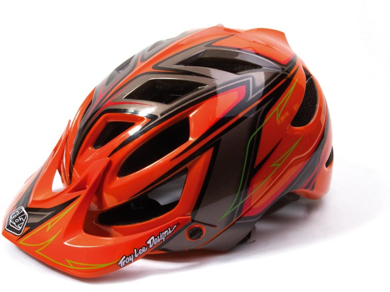 Troy Lee Designs A1 helmet. 