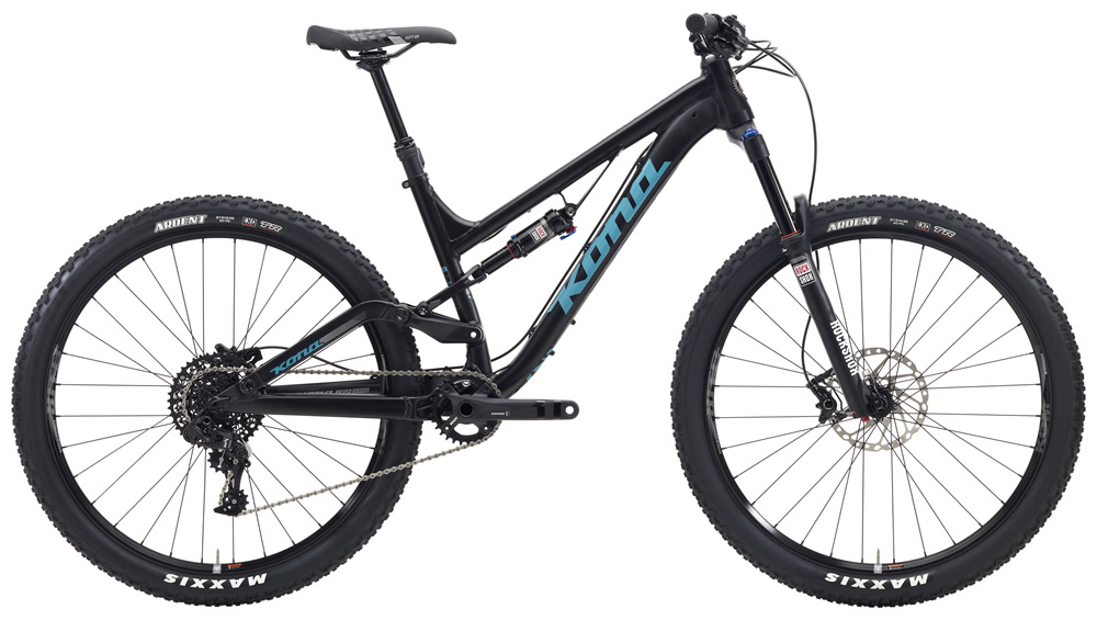 stealth black with a hint of blue. Nice.