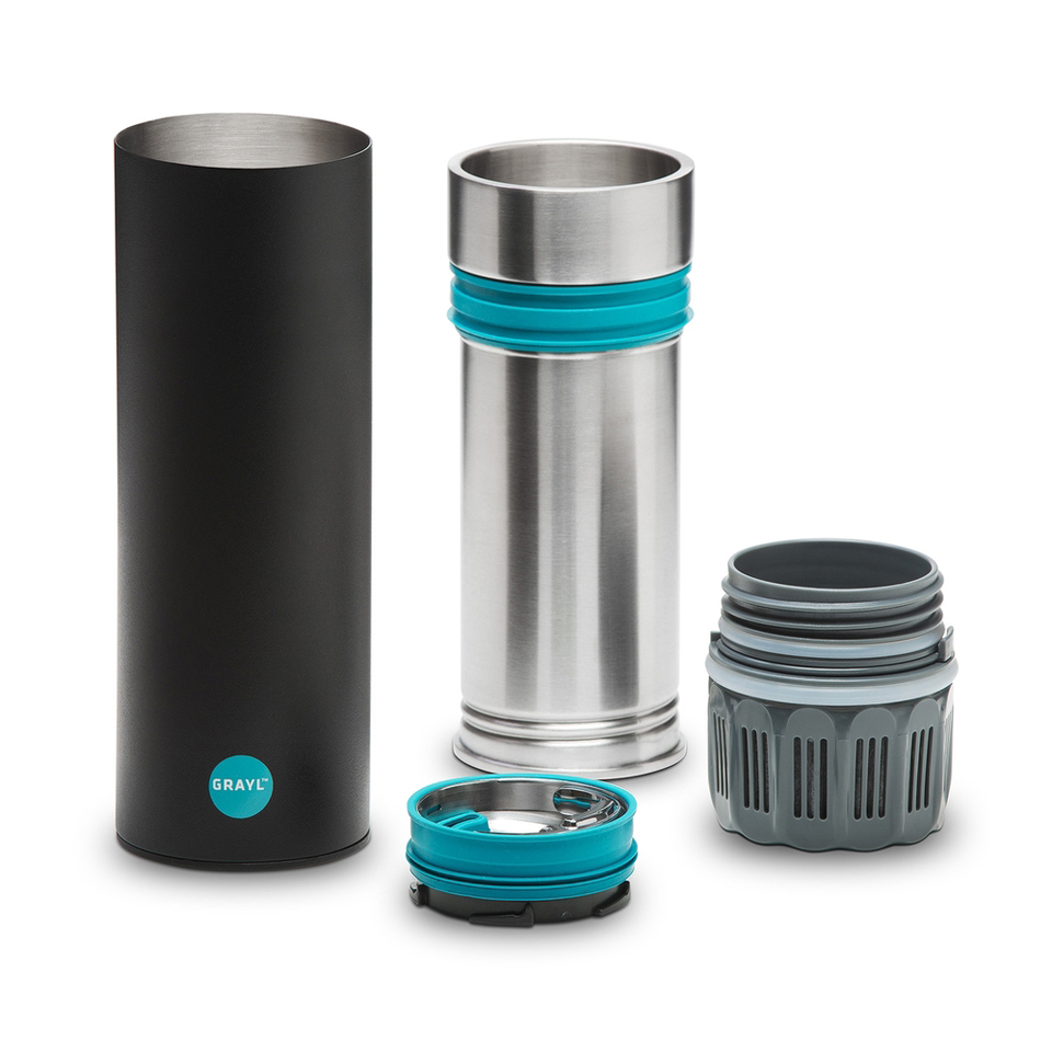 Quick and easy filtration: an outdoor Holy Grayl?