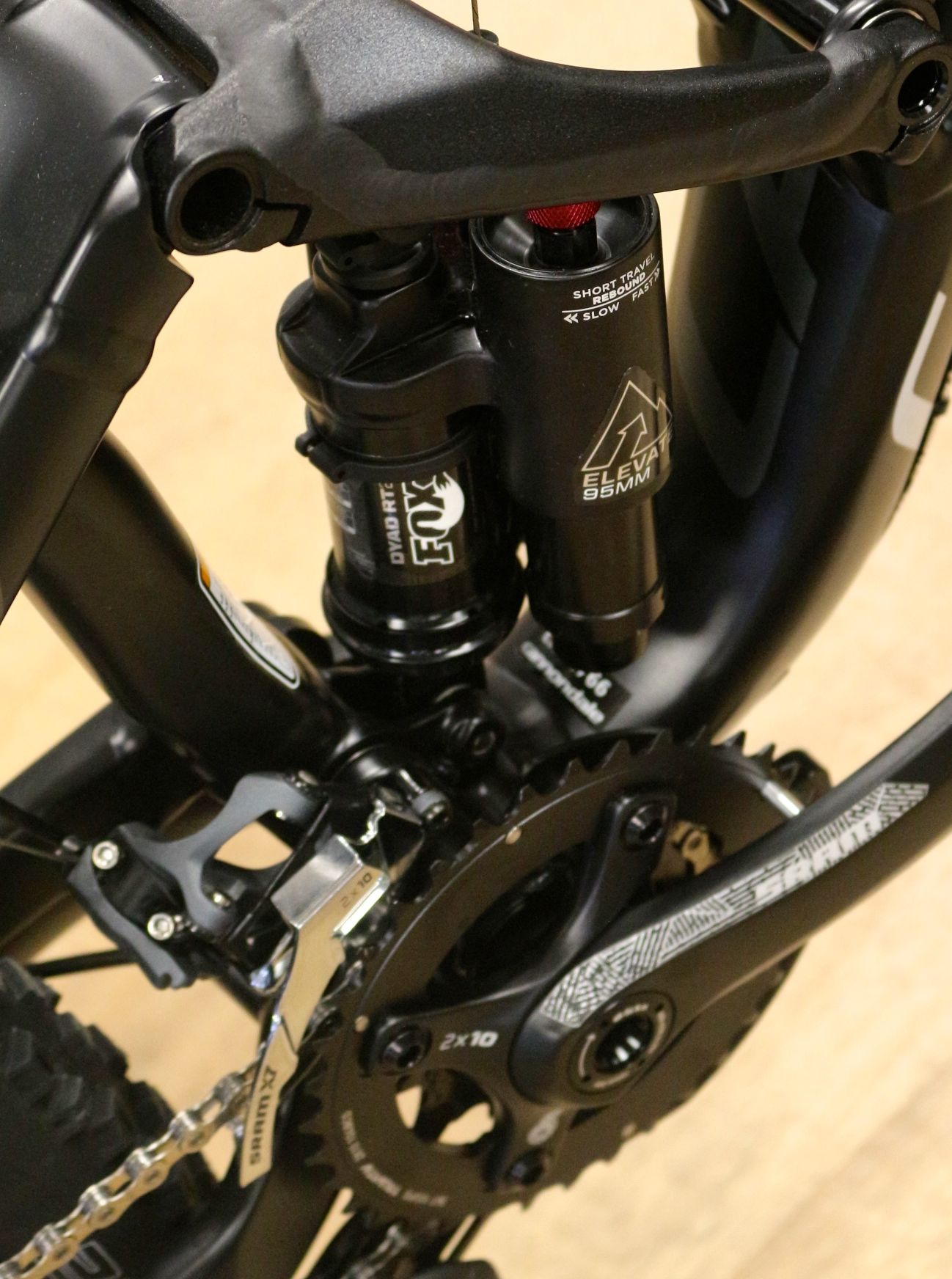 Cannondale Jekyll detail 2