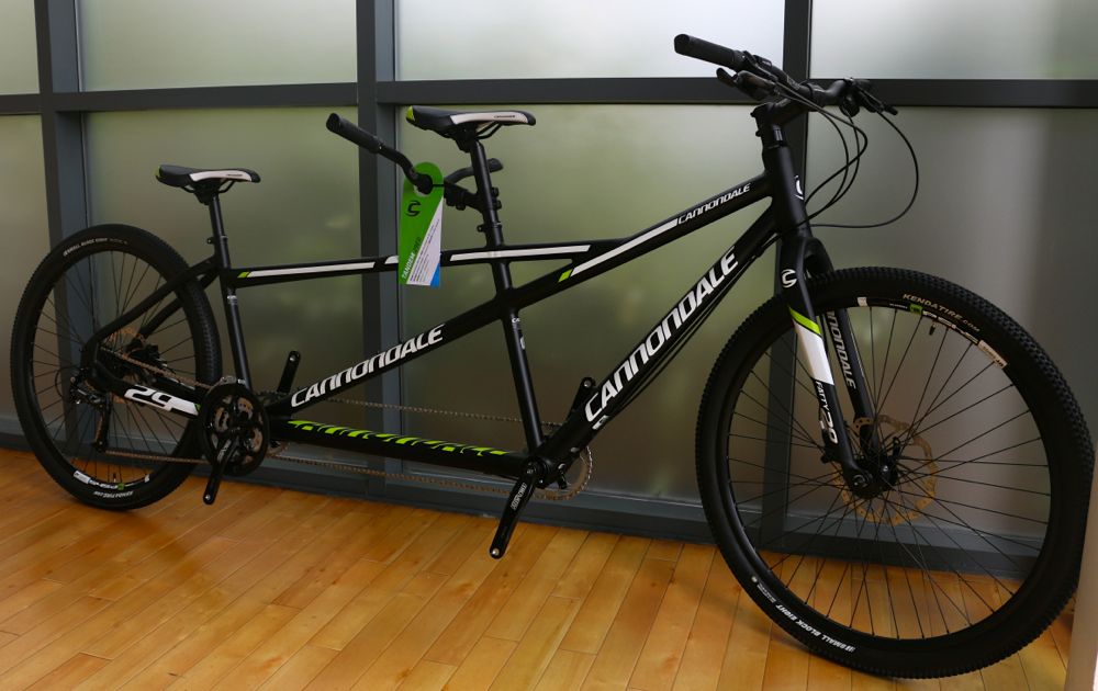 Cannondale tandem