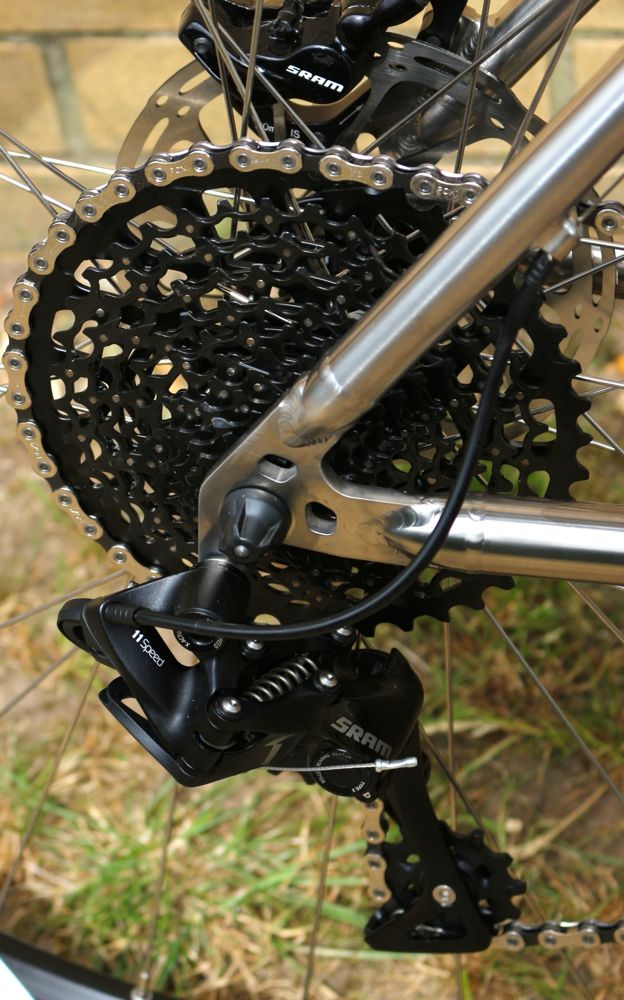Charge Cooker 5 drivetrain