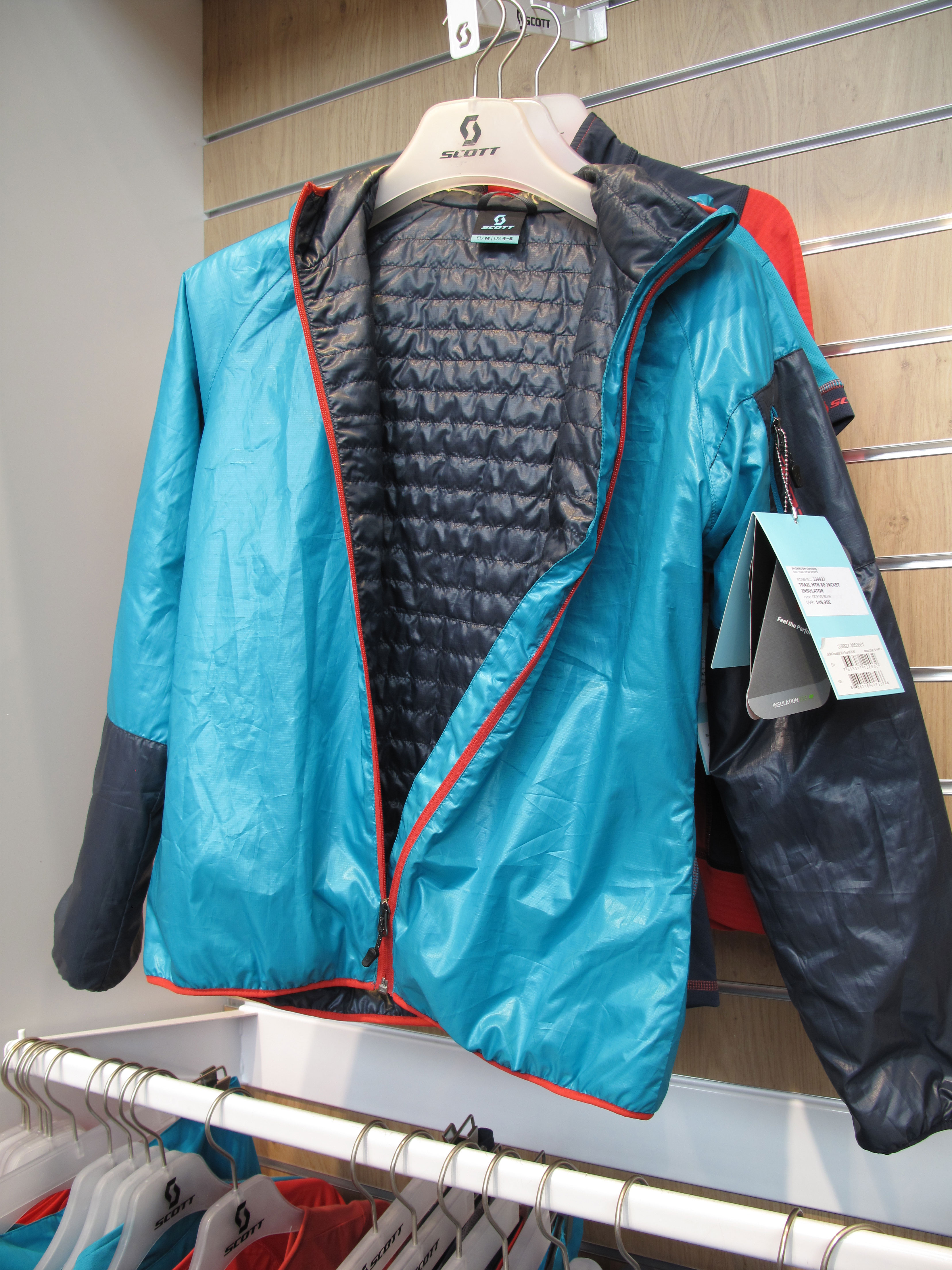 Scott Trail woman Insulated jacket