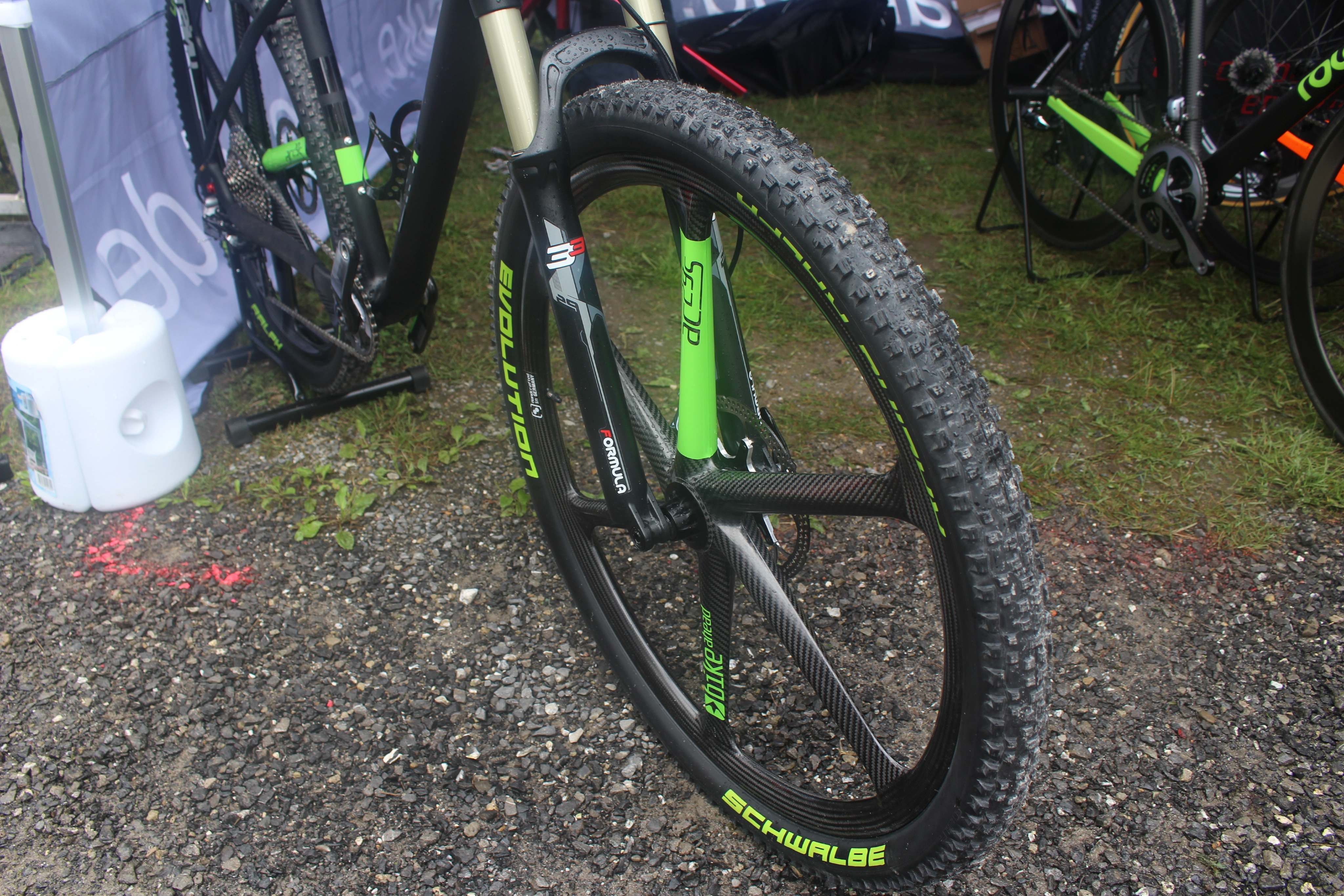 Full carbon wheel
