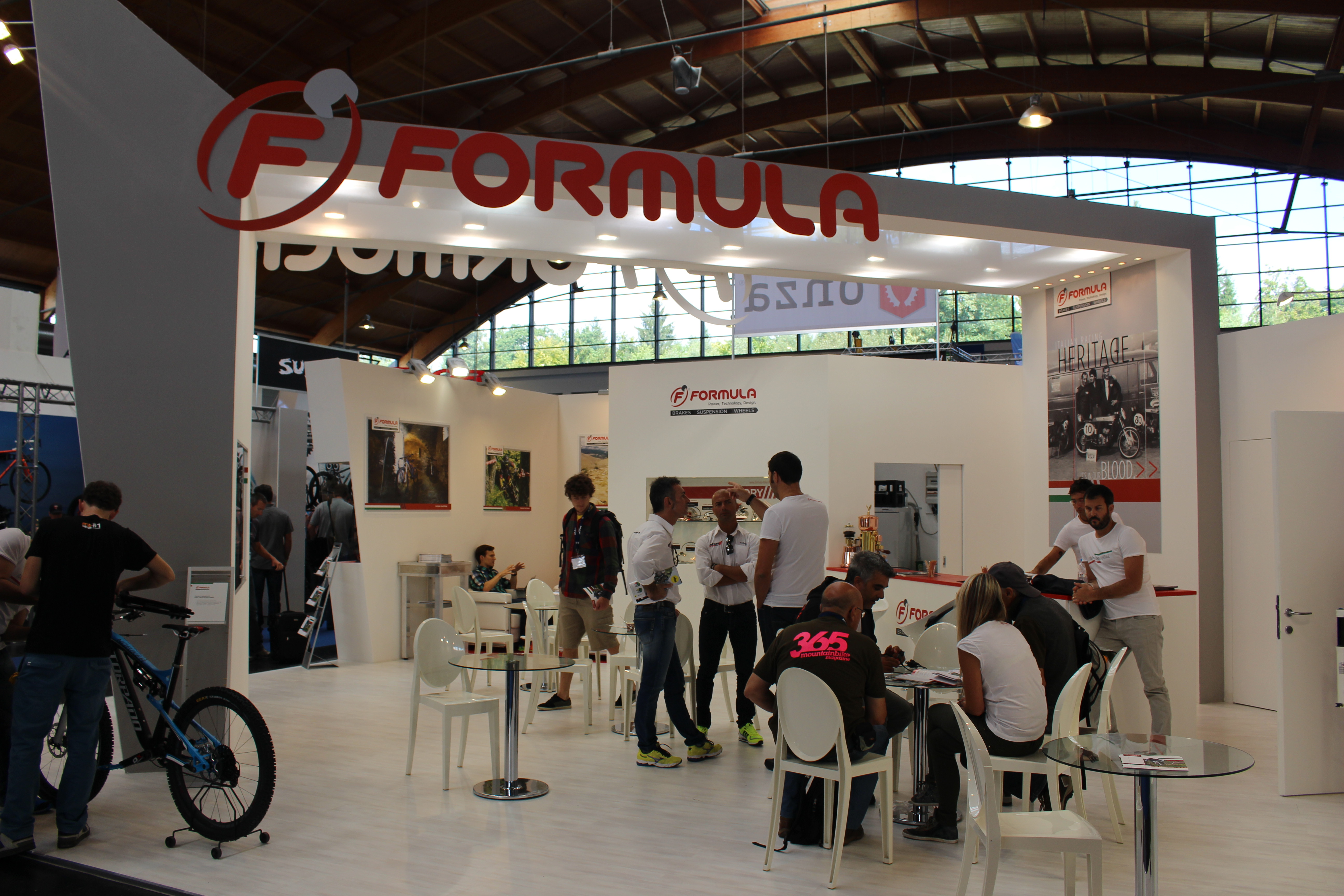 Eurobike 2014: Formula brakes, wheels and forks