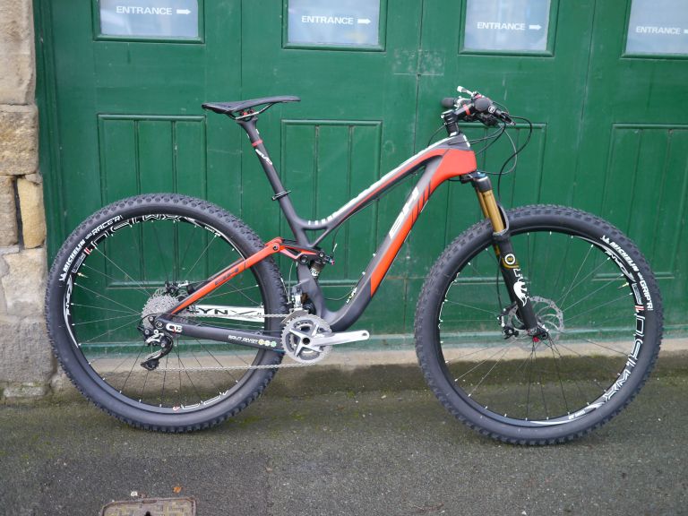 Speed Date: BH Lynx 4.8 29er 9.7 Carbon