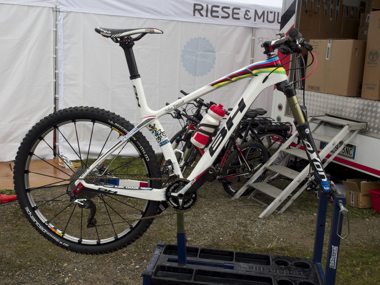 Pro bike