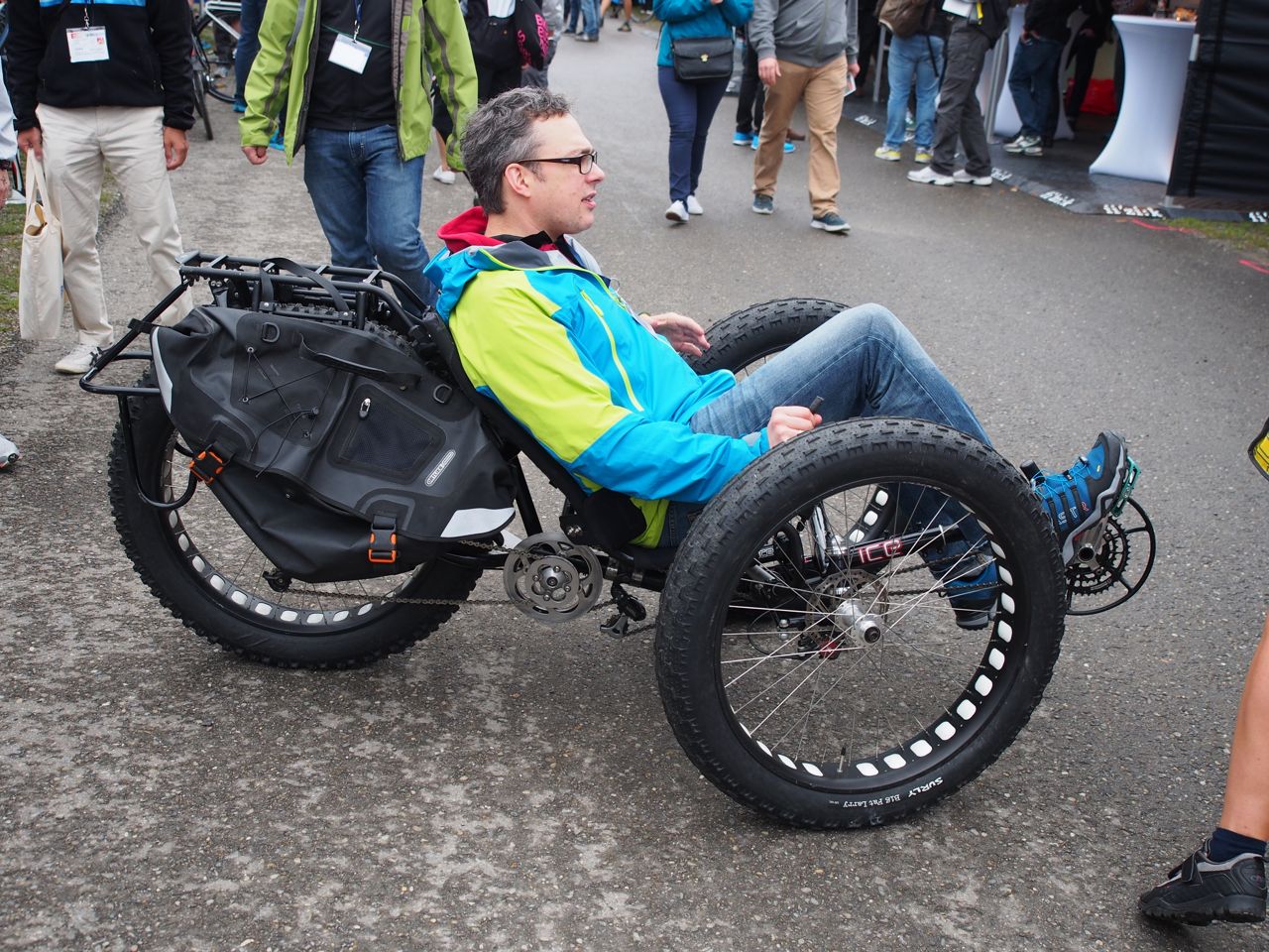 Eurobike 2014 Demo Day Oddness Video