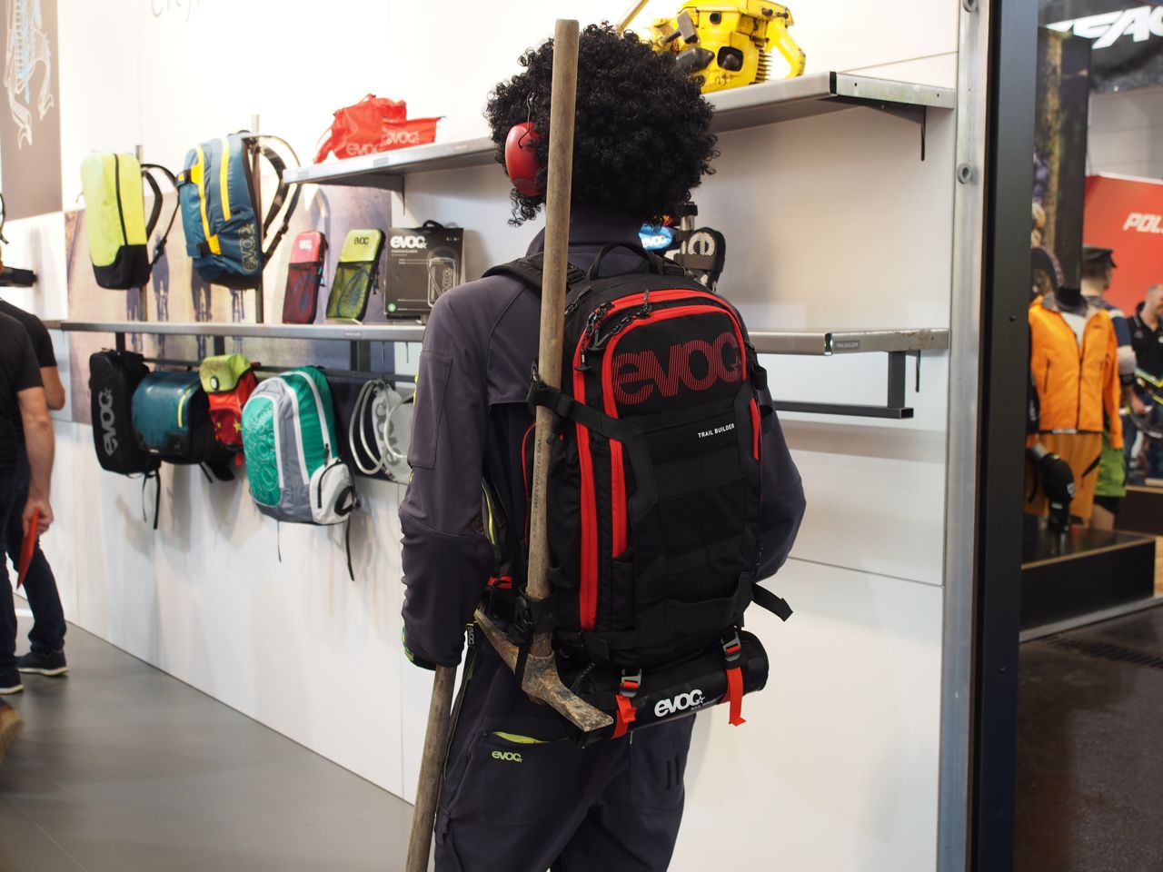 Evoc Trailbuilder pack: get digging