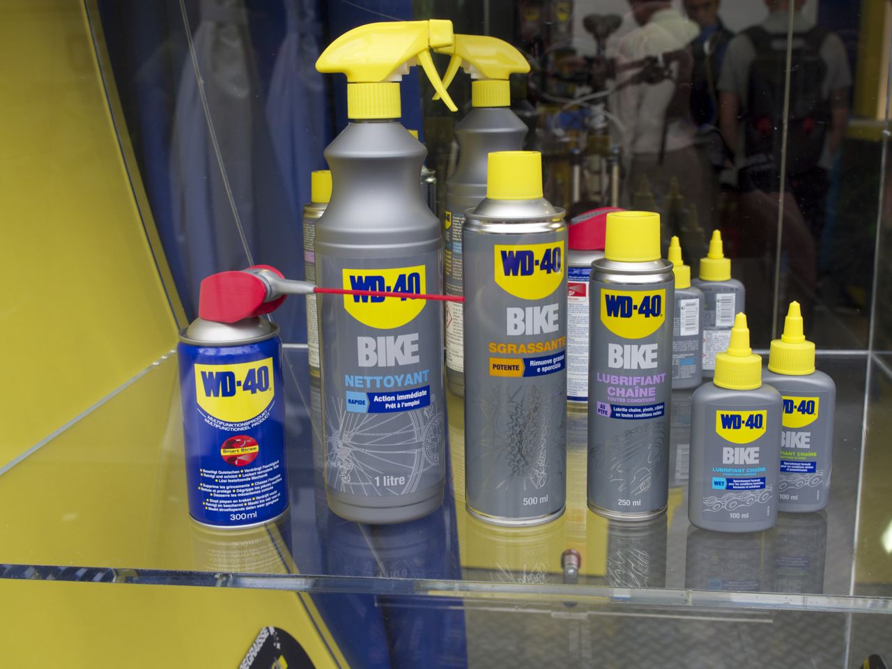 WD40 move into proper lube territory