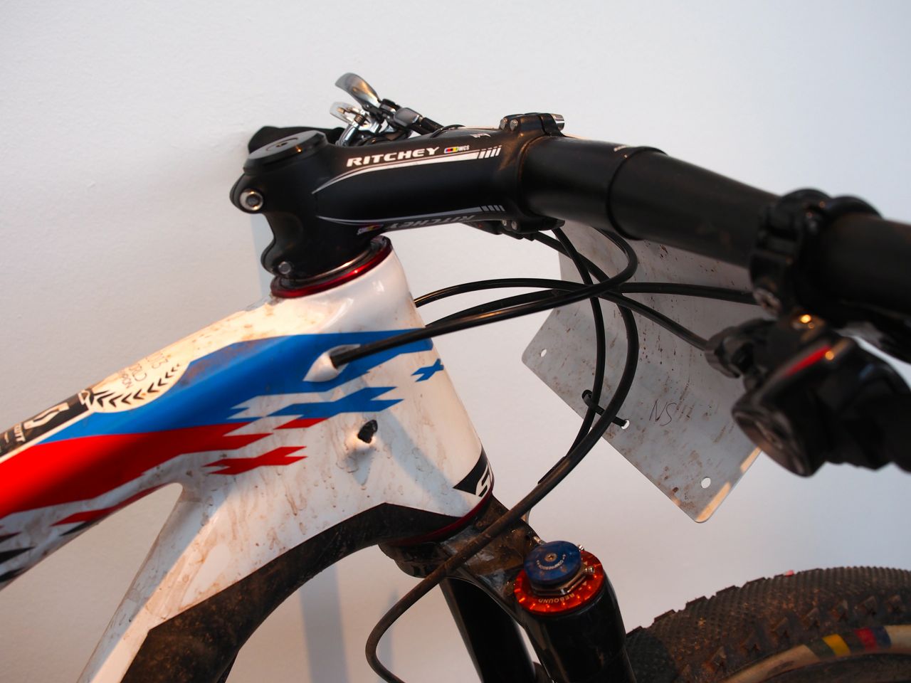 Slammed 100mm stem