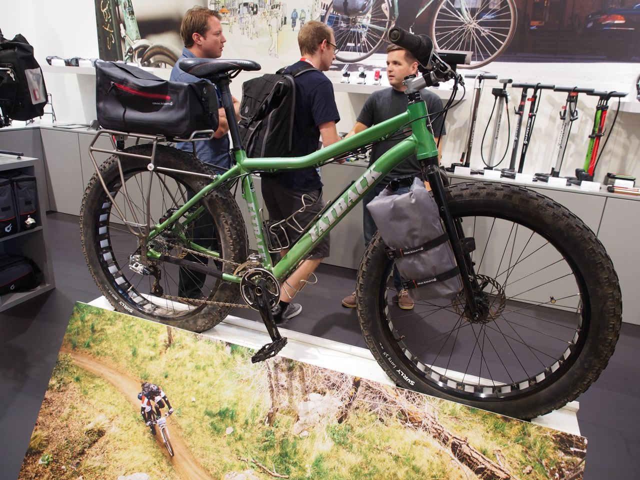 Blackburn have a range of good looking bikepacking gear on the way