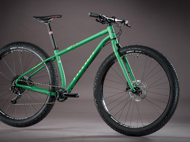 More Niner! The ROS 9 Plus adds rubber, clearance