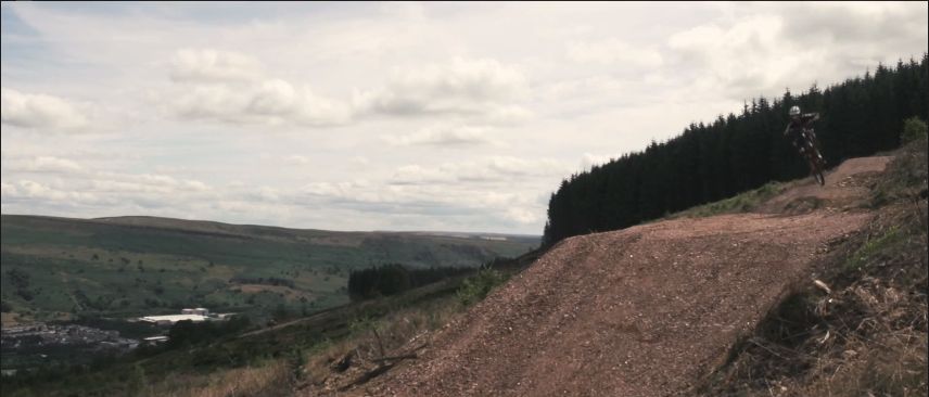 A470 line opens at BikePark Wales