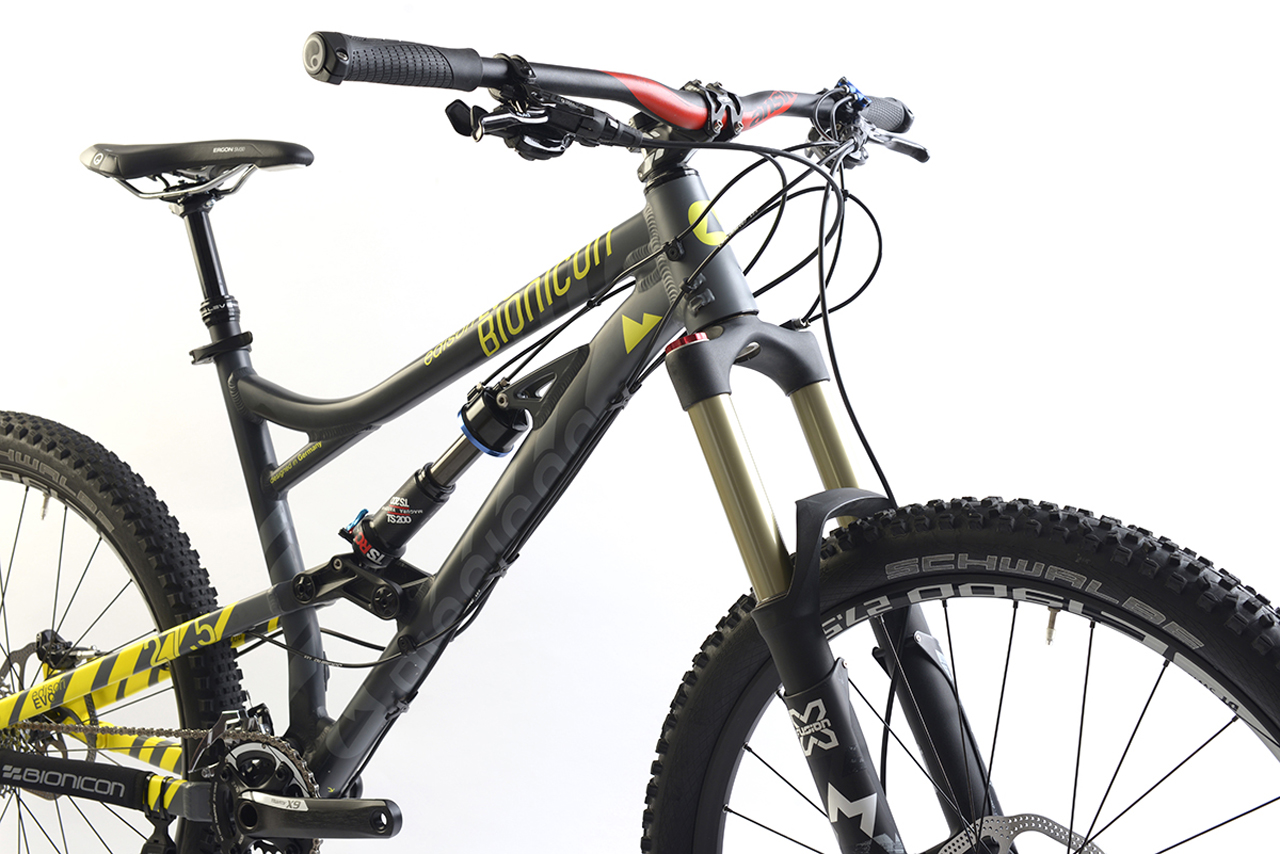Multiple-choice enduro: Bionicon’s modular Edison Evo