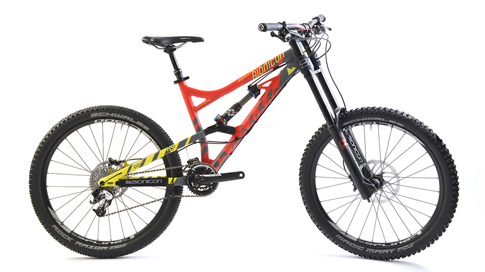 The 'big bike' configuration