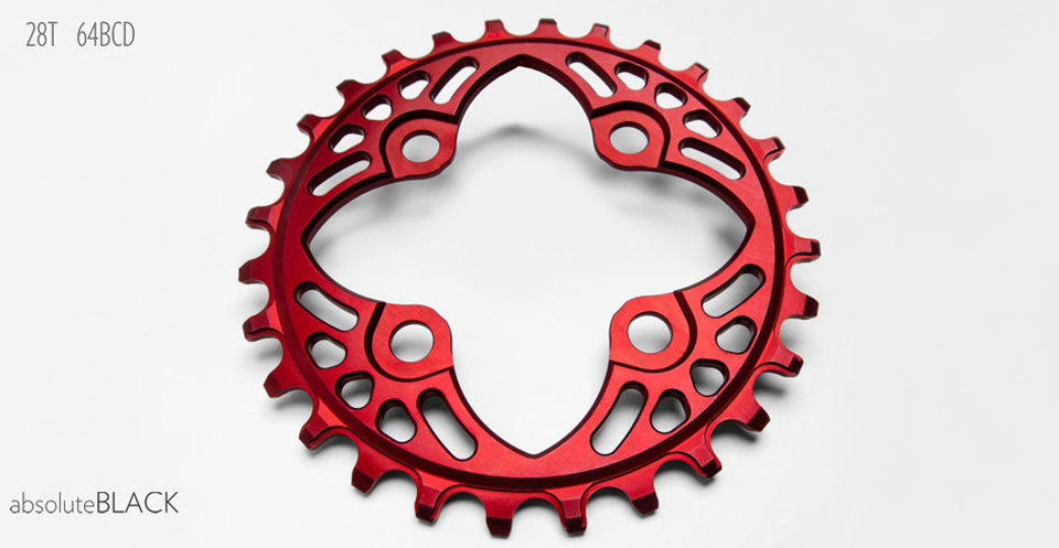 Compliments 26-30t aB chainrings