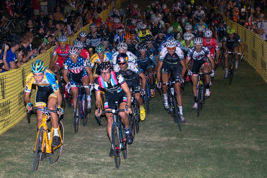 Cross Vegas – Racing baby…