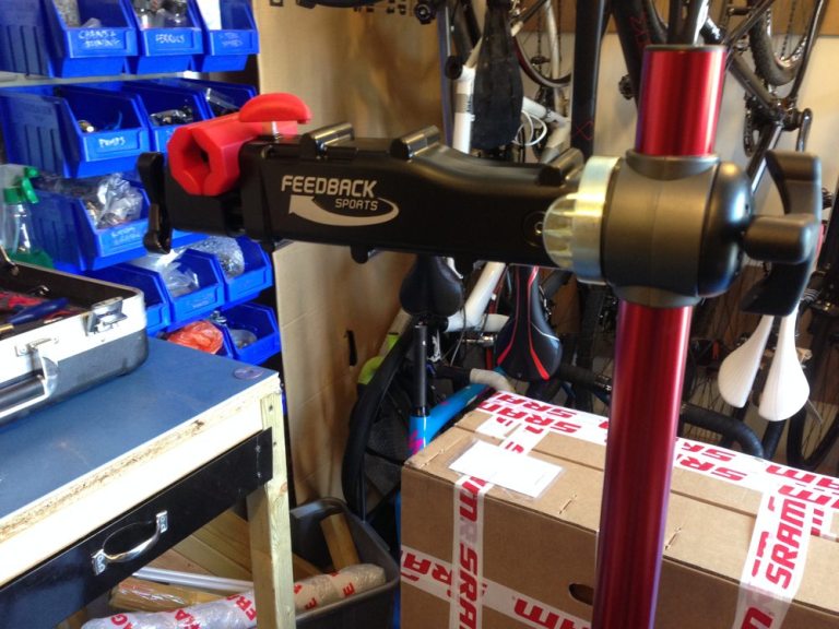 Received: Feedback Sports Pro Elite work stand