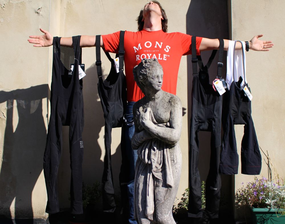 Gore 3:4 and tights