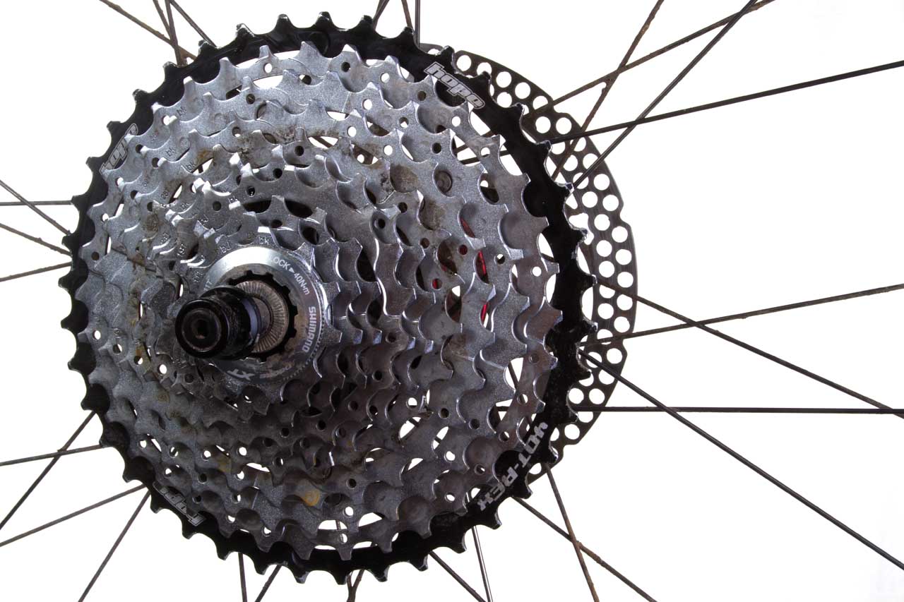 Hope T-Rex 40t sprocket.