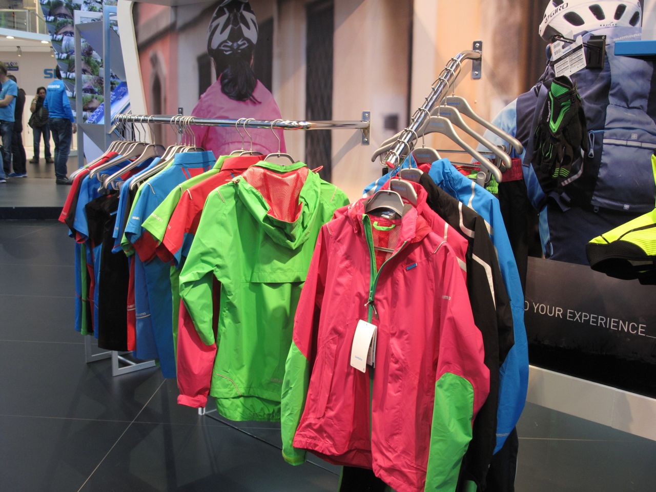 The colours of Shimano