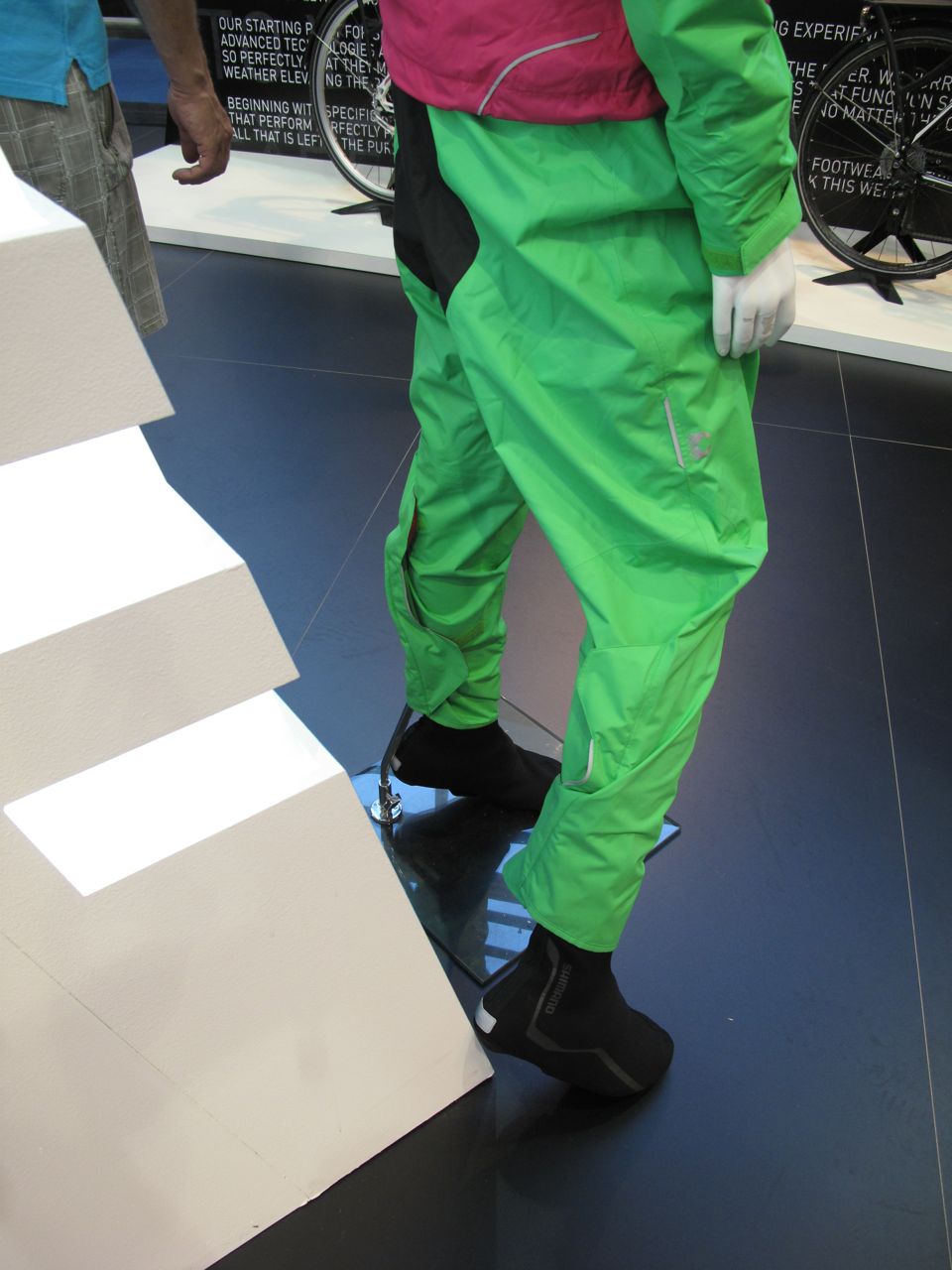 Storm pants features