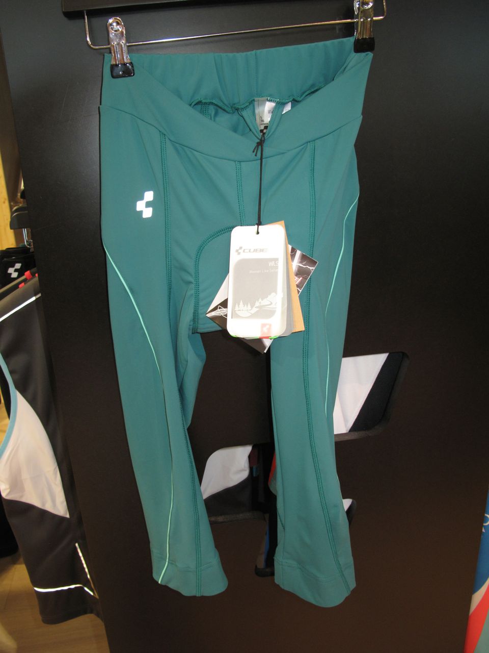 turquoise leggings