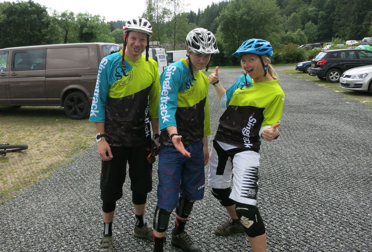 Team Singletrack will be there