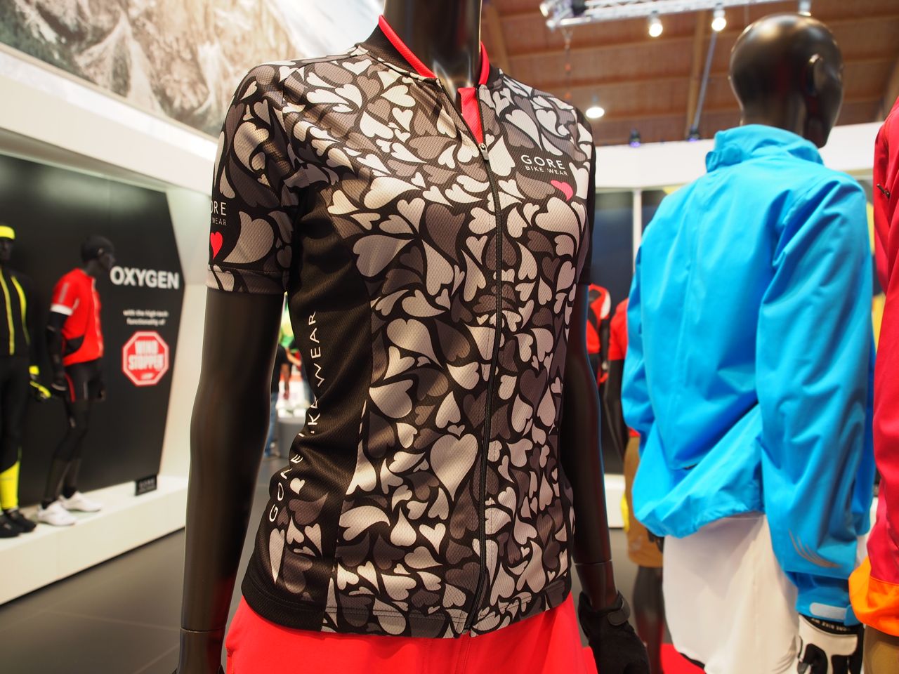 Element Love Camo jersey