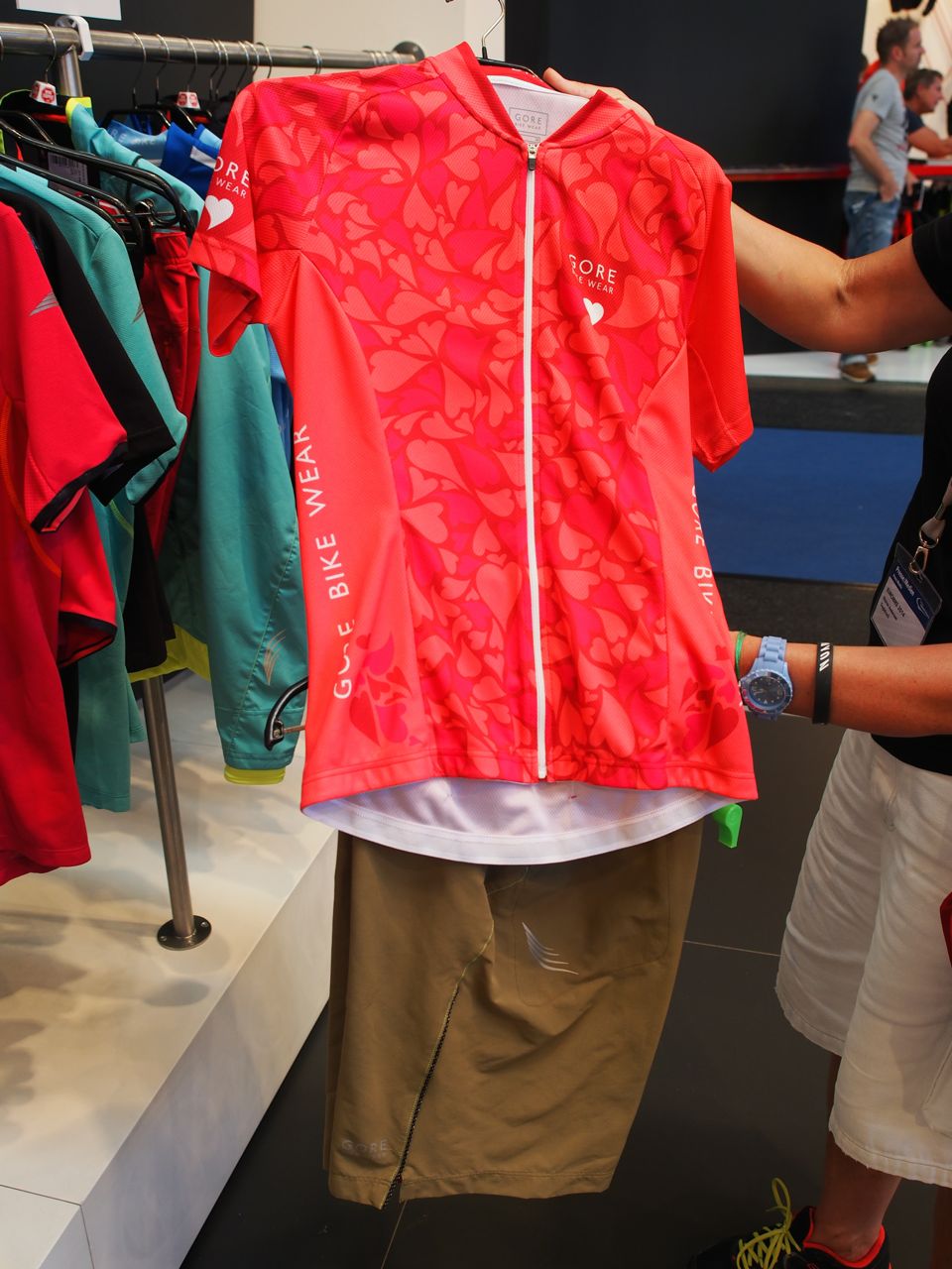 and with Element Lady shorts