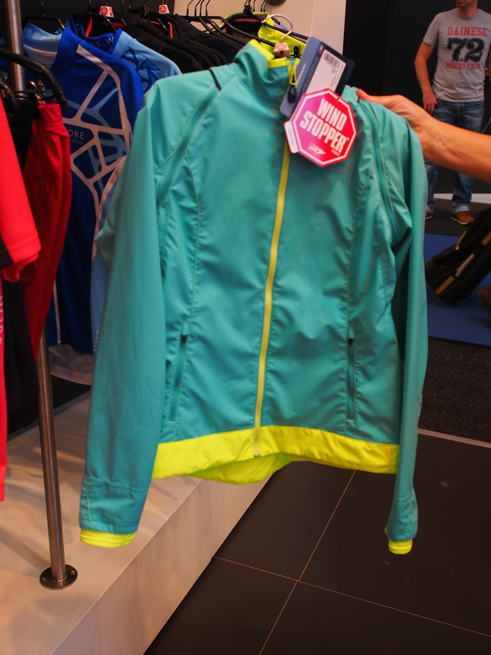 Colour contrast Countdown So Light lady Jacket
