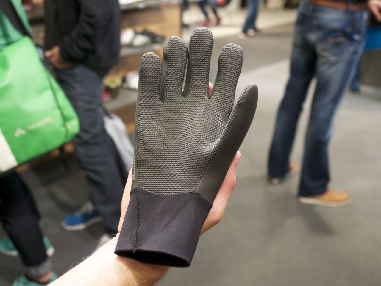 Ribbed and grippy
