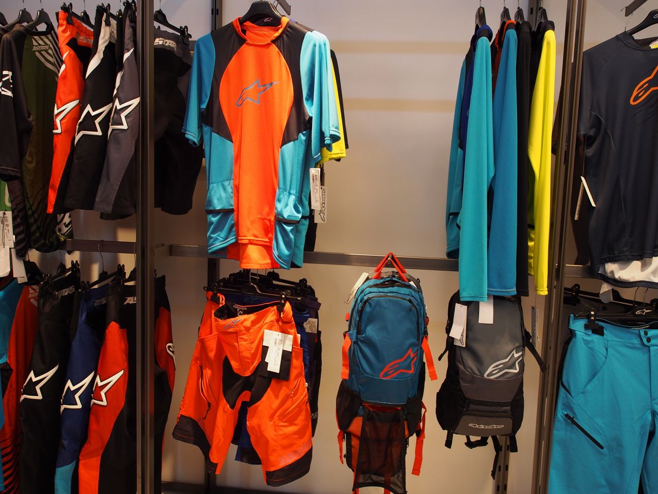 All the colours of enduro