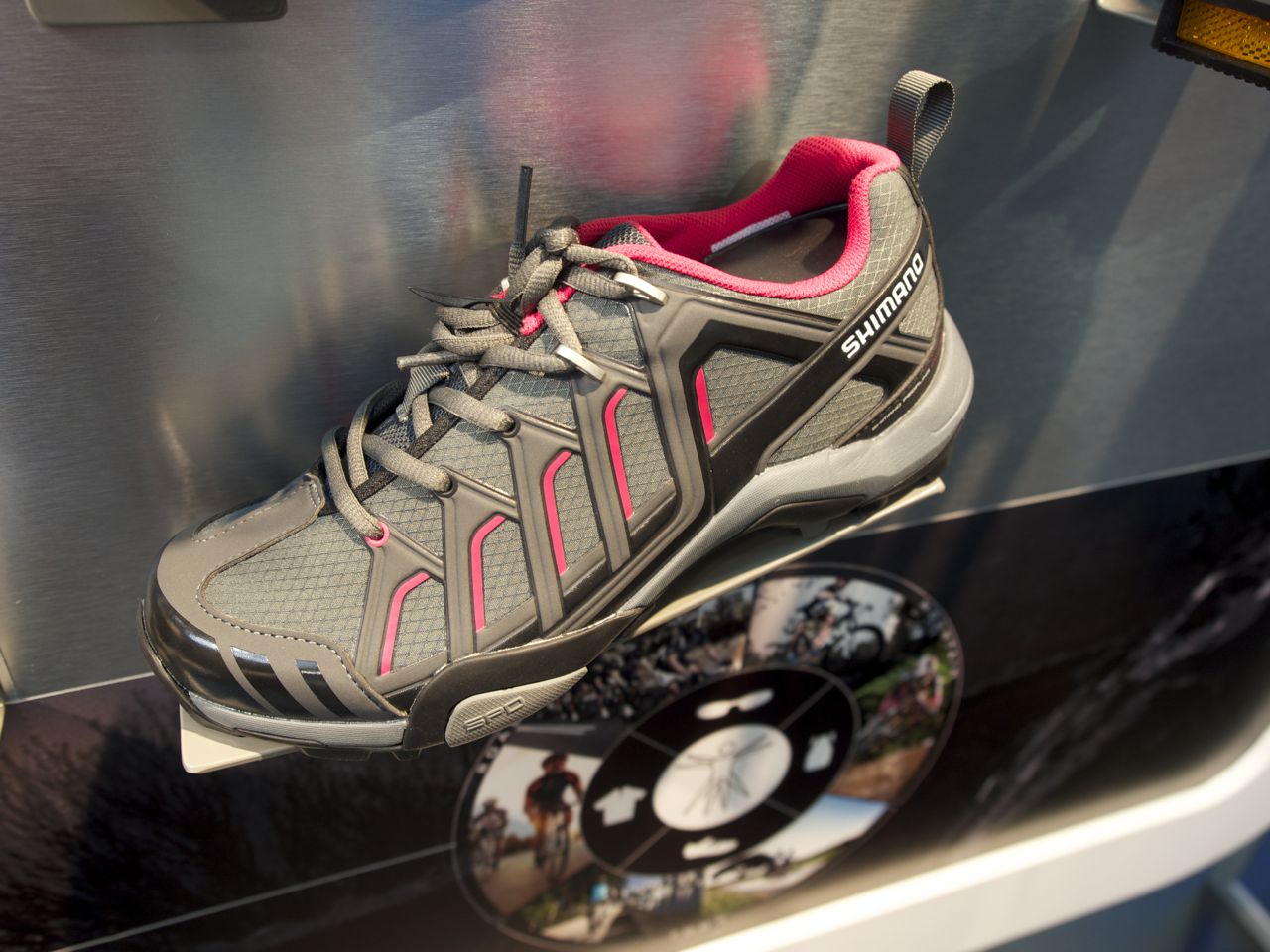 Touring shoe