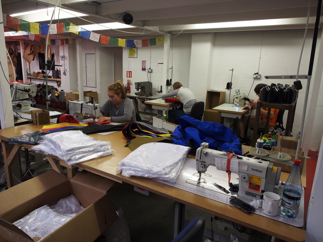 Bikepacking gear in the making