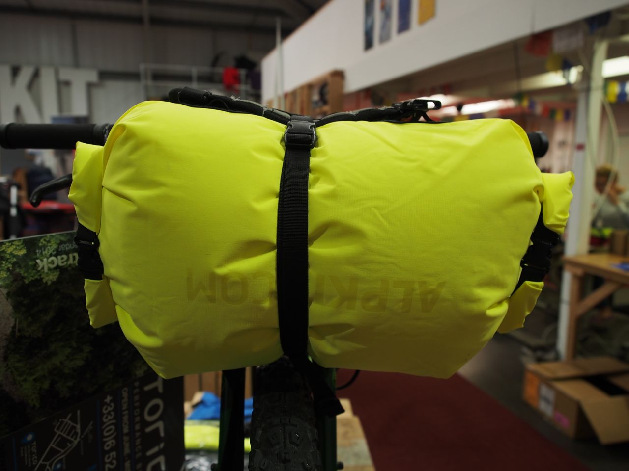 Double entry dry bag