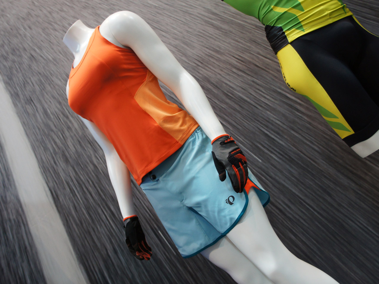 Journey tank and shorts