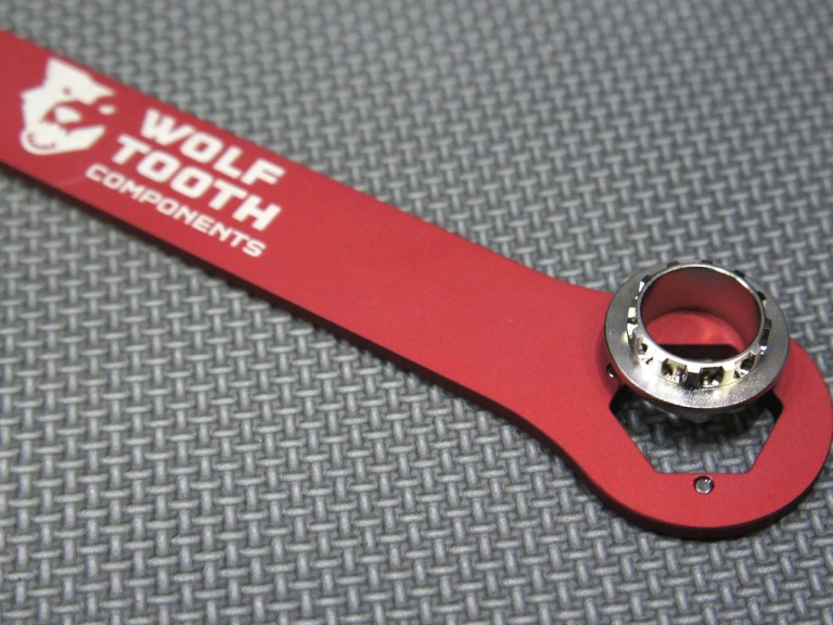 Interbike 2014: Wolf Tooth add tools, gravel ring
