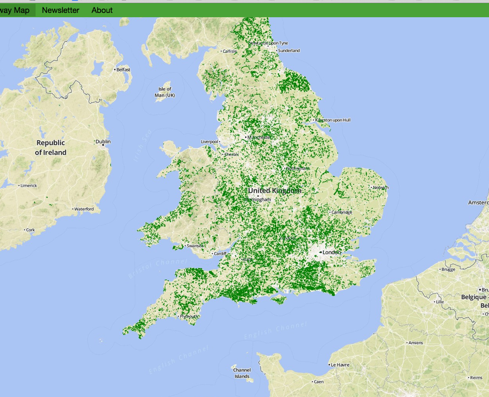 Route planning assistance revelation – bridlewaymap.com